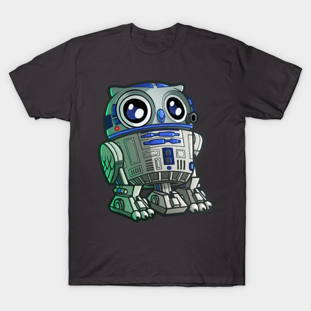 R2HOO-D2HOO T-Shirt by RemcoBakker